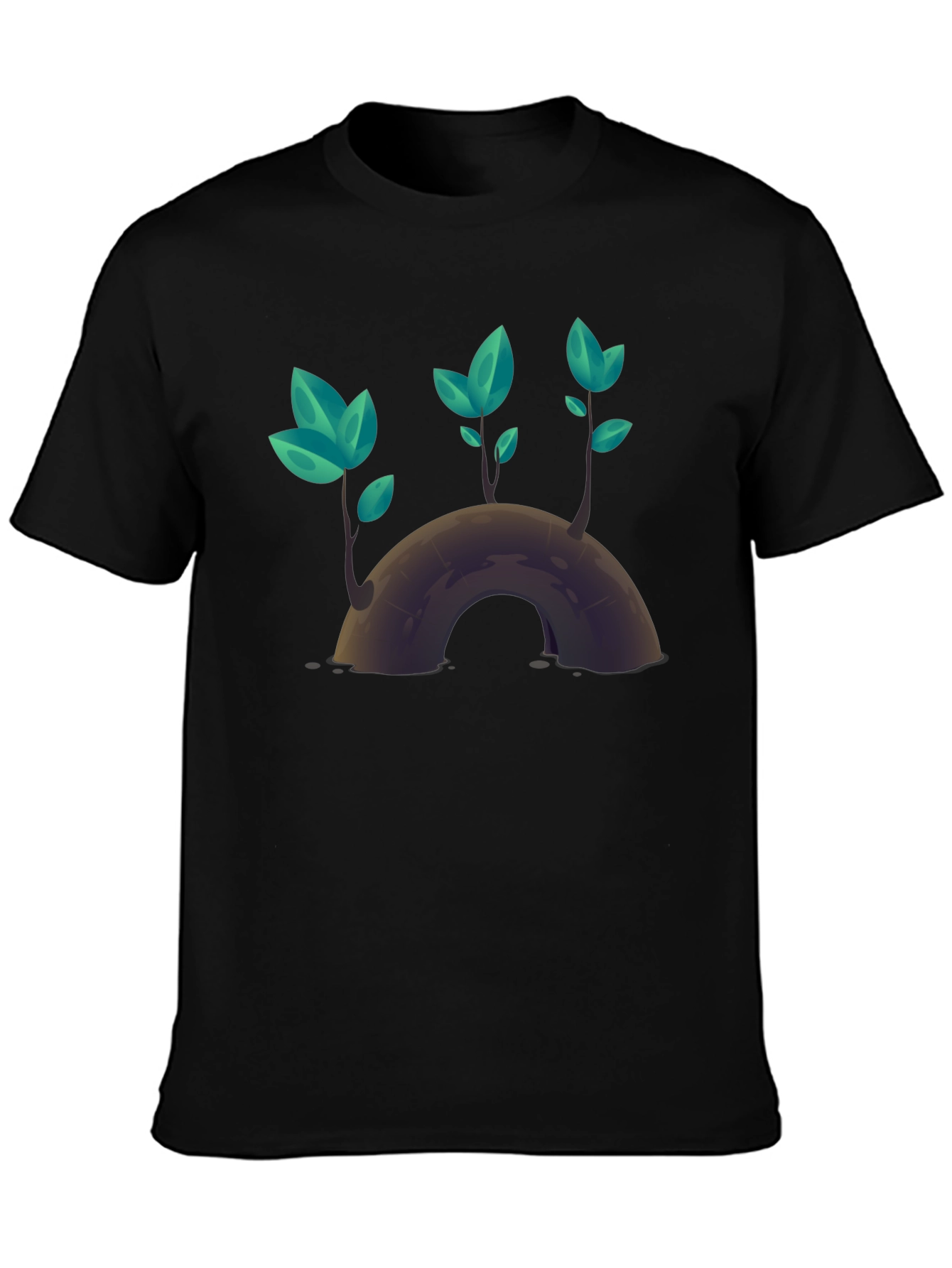 Nature Sprout T-Shirt - Unique Graphic Tee