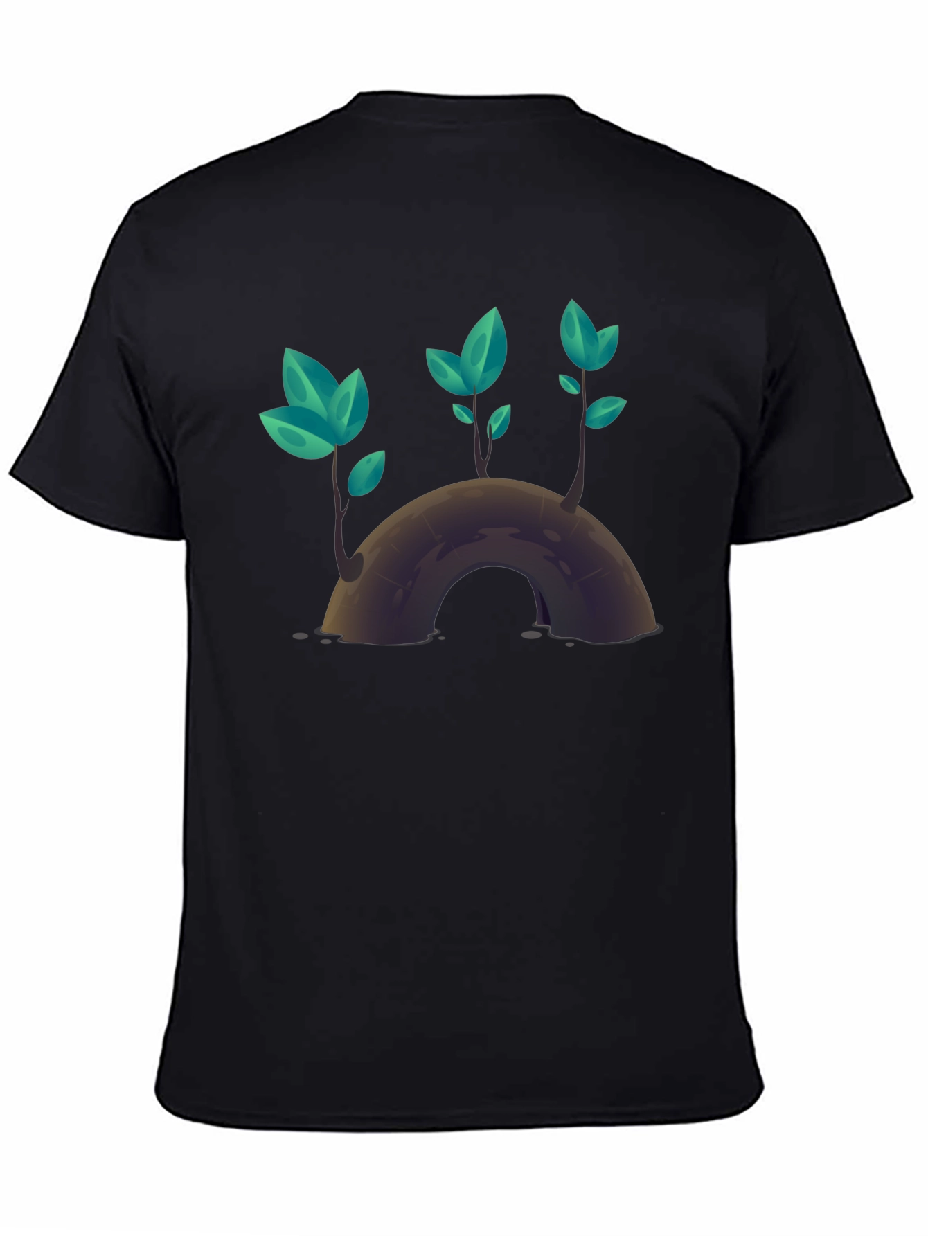 Nature Sprout T-Shirt - Unique Graphic Tee