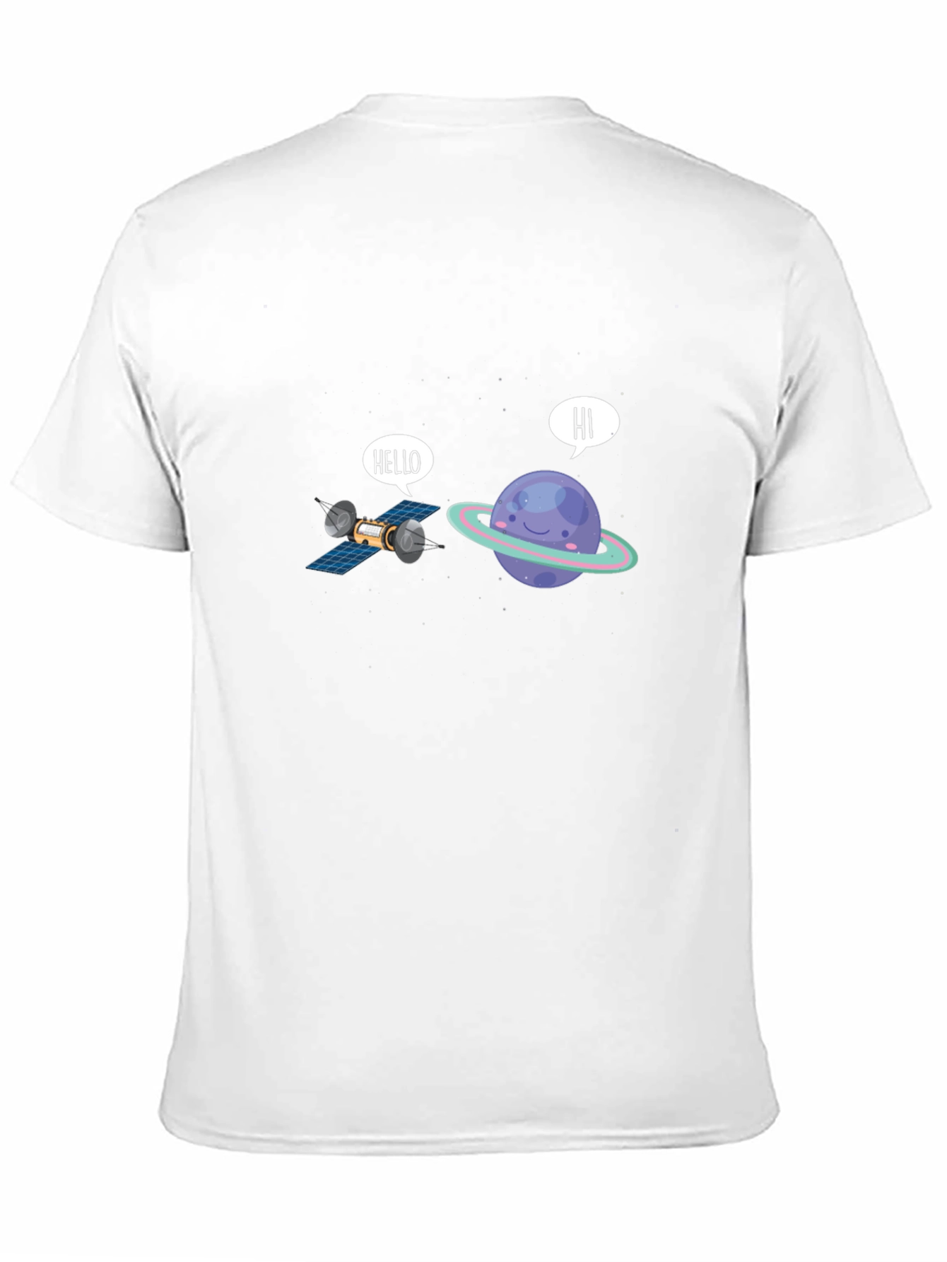 Space Hello T-Shirt
