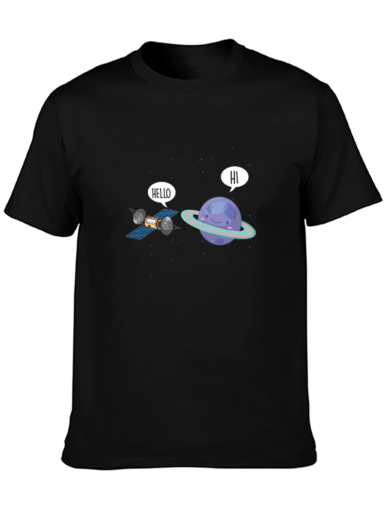Space Hello T-Shirt