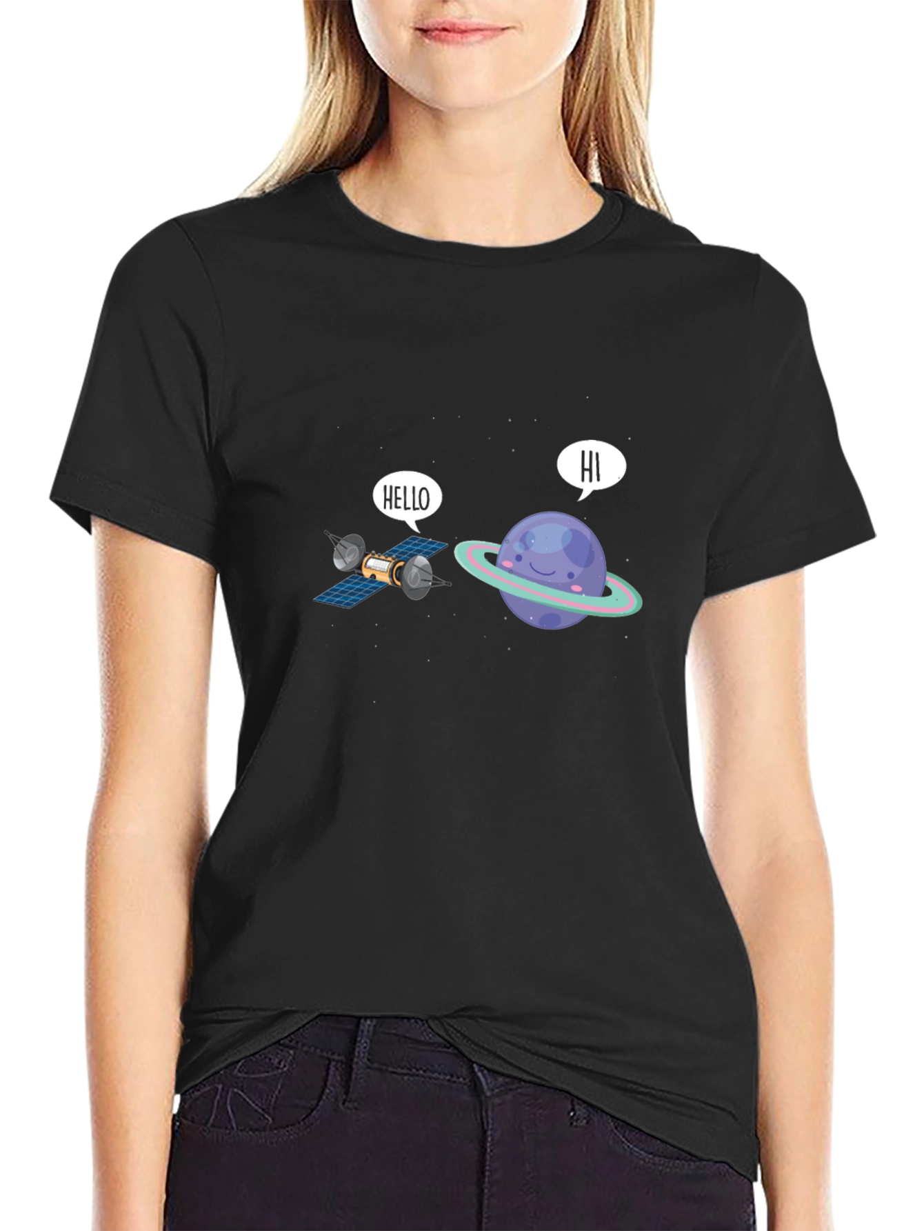 Space Hello T-Shirt