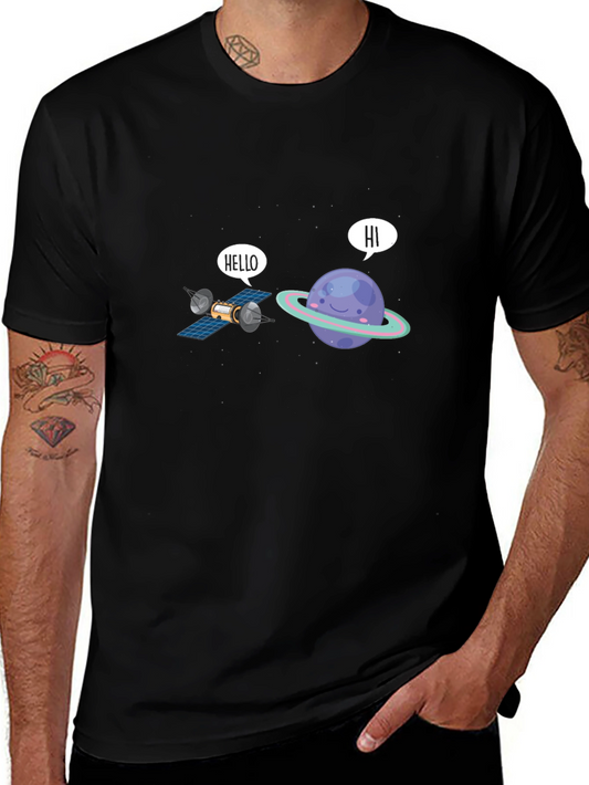 Space Hello T-Shirt