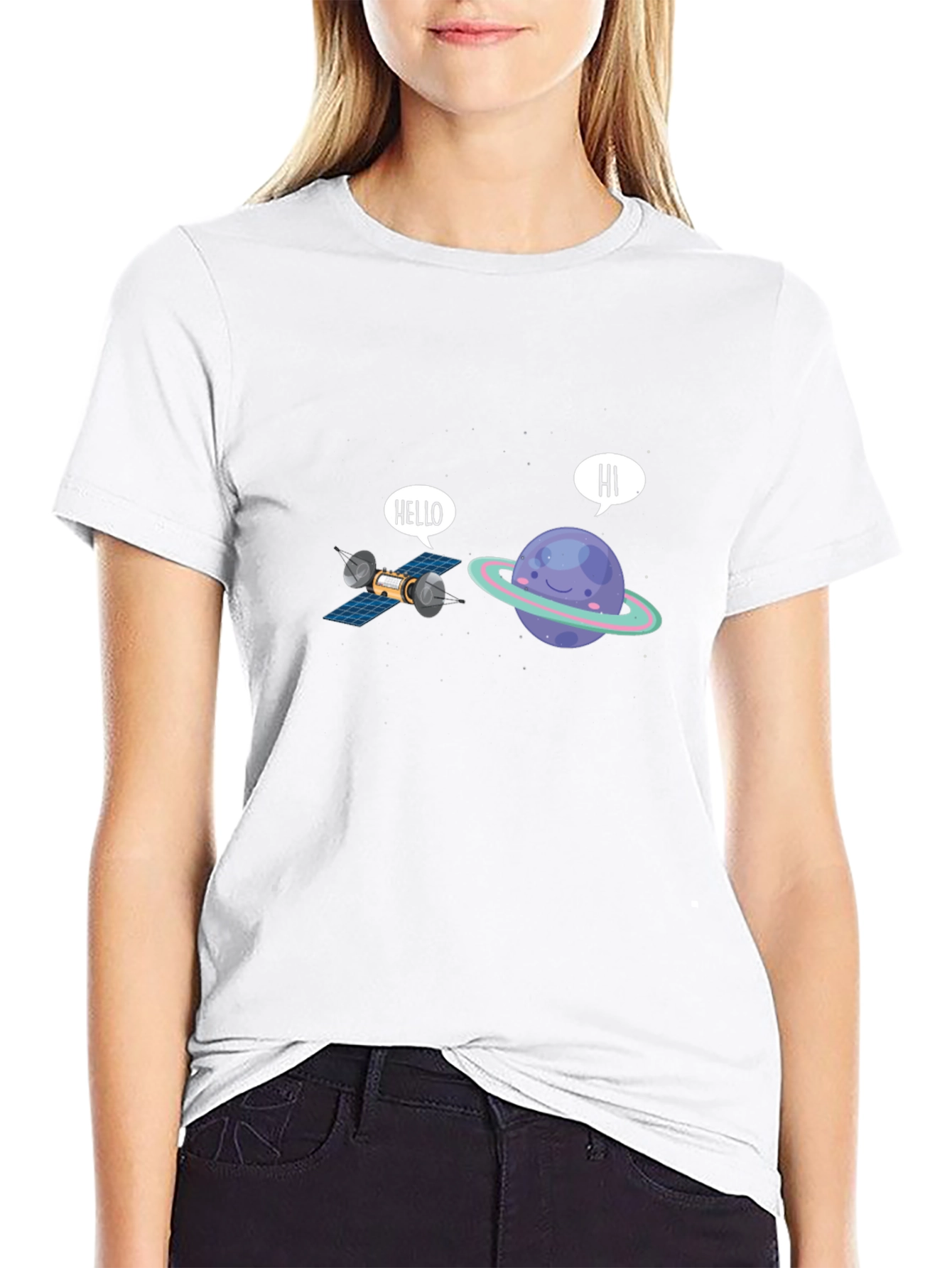 Space Hello T-Shirt