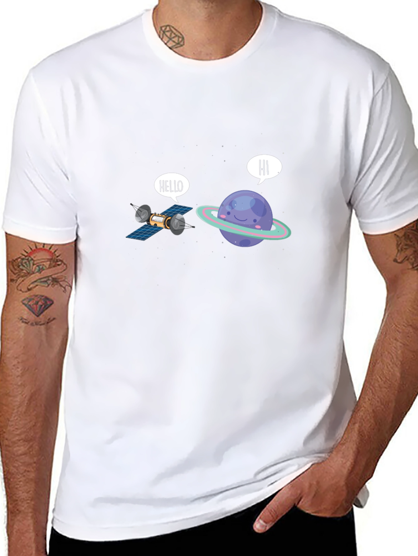 Space Hello T-Shirt