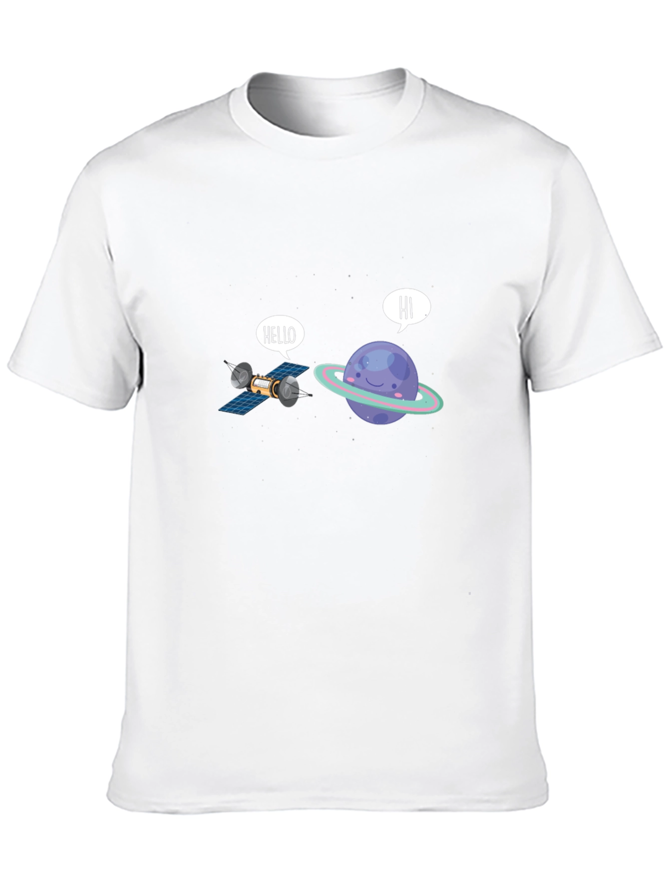 Space Hello T-Shirt