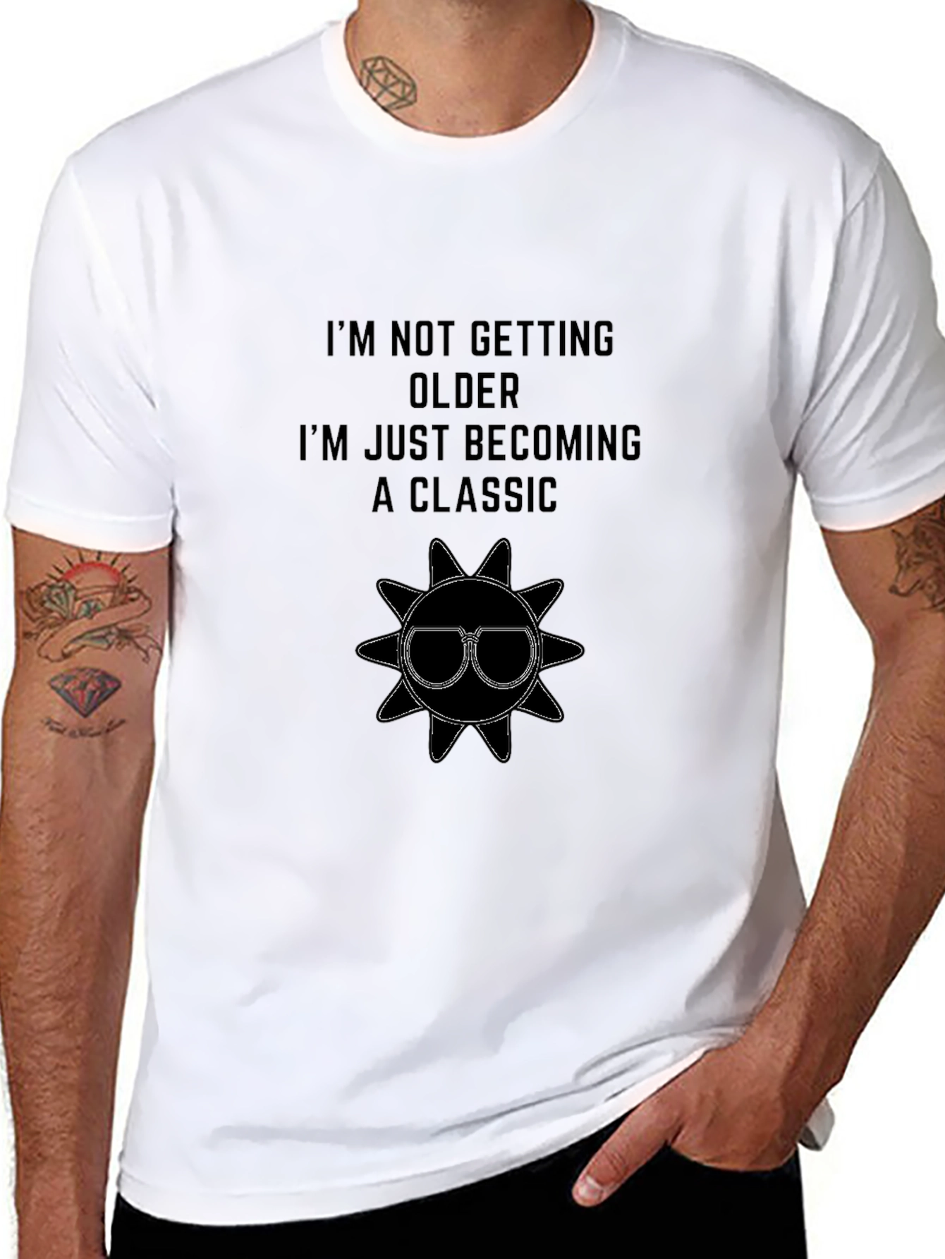 Classic Becoming Funny T-Shirt