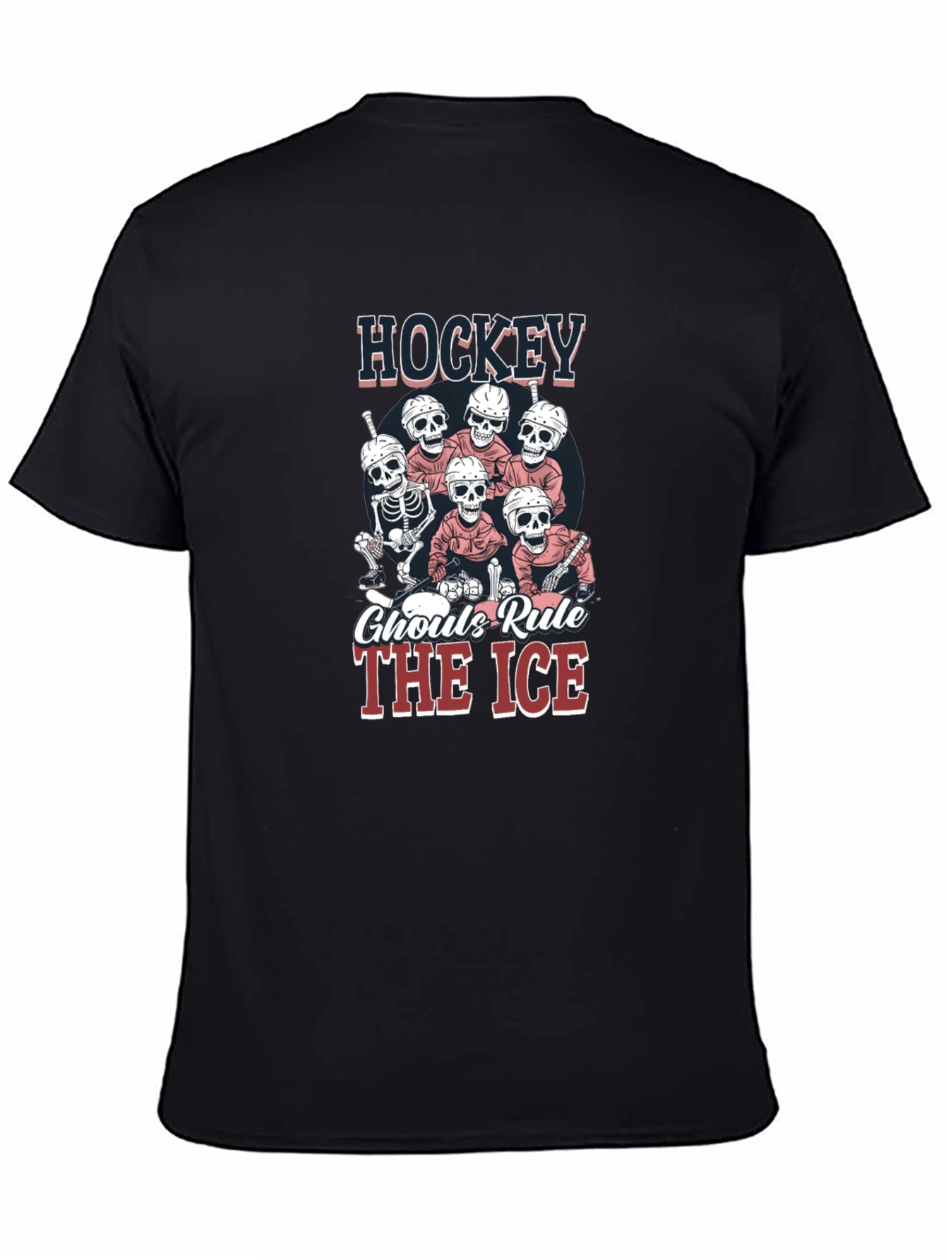 Hockey Ghouls Rule The Ice T-Shirt