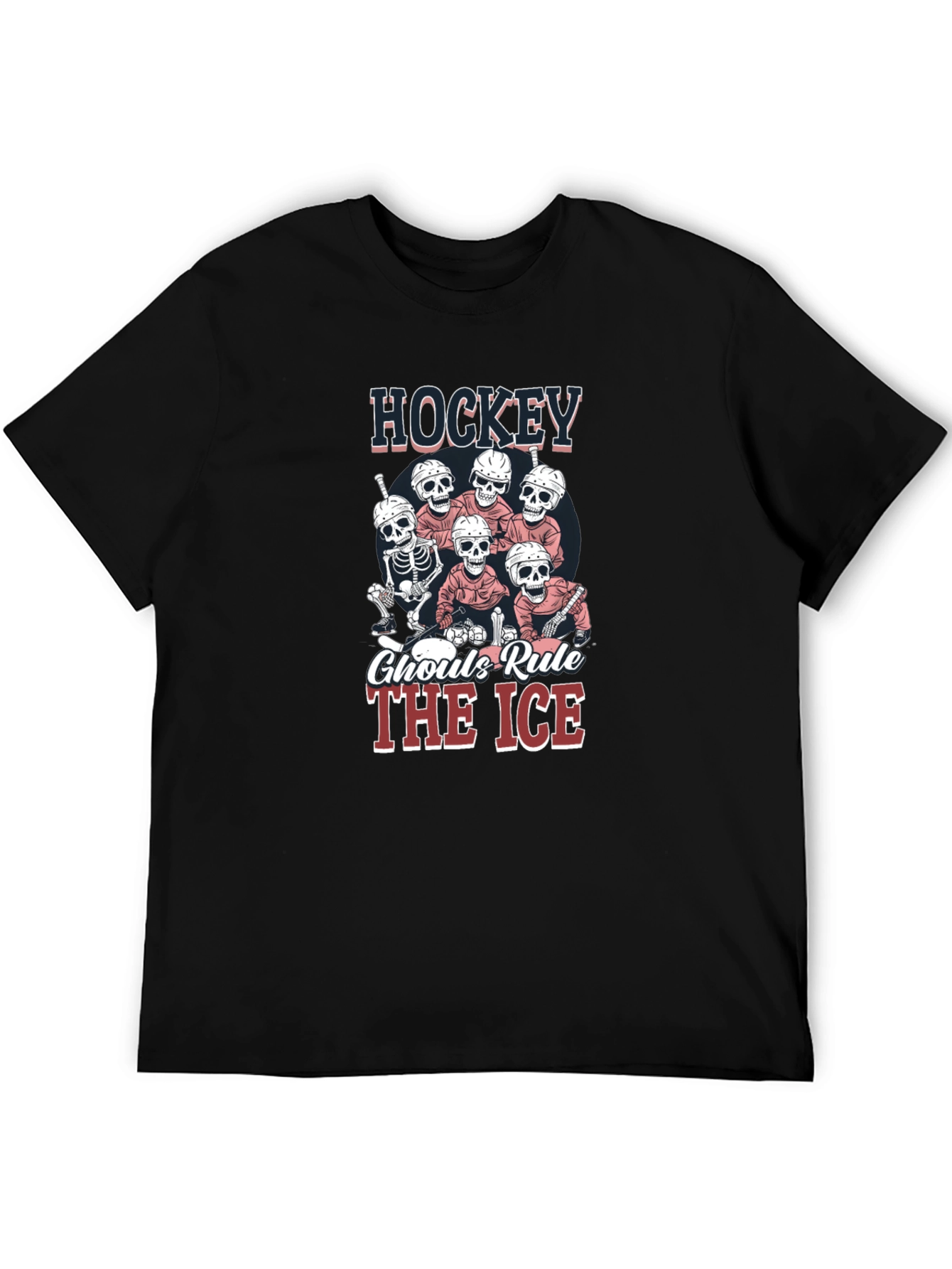 Hockey Ghouls Rule The Ice T-Shirt