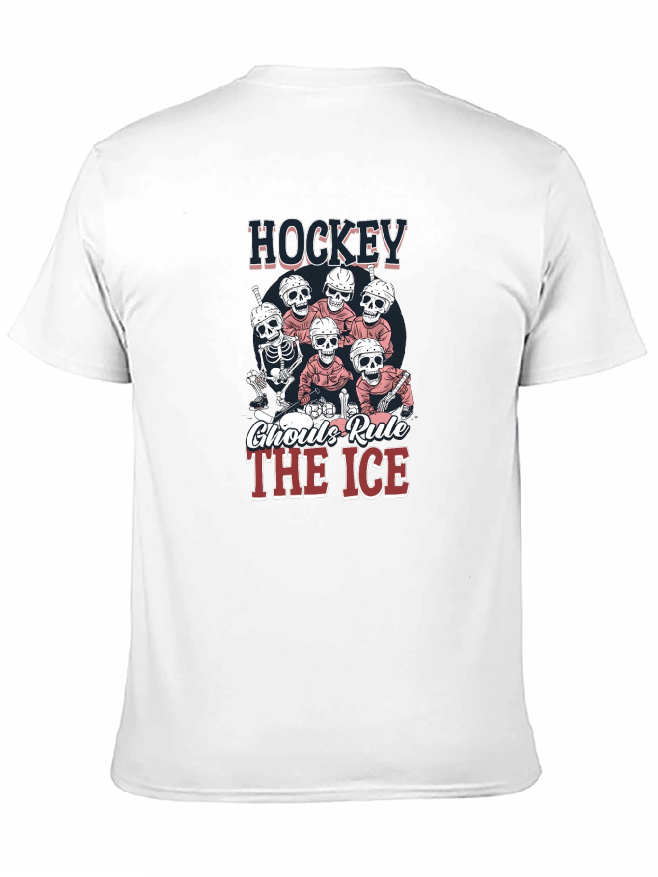 Hockey Ghouls Rule The Ice T-Shirt