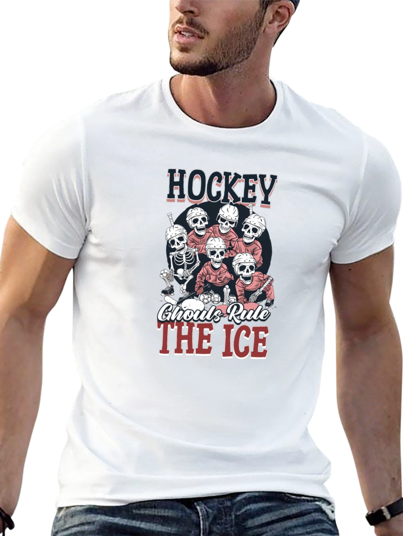 Hockey Ghouls Rule The Ice T-Shirt