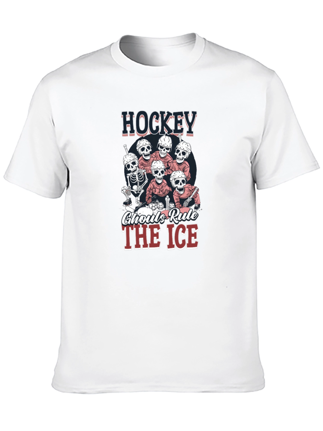 Hockey Ghouls Rule The Ice T-Shirt