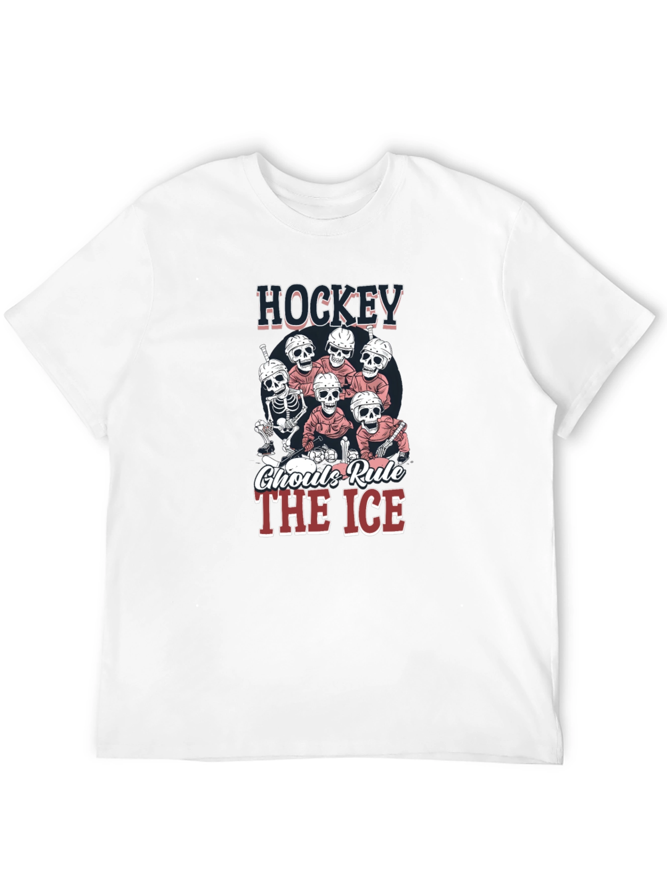 Hockey Ghouls Rule The Ice T-Shirt