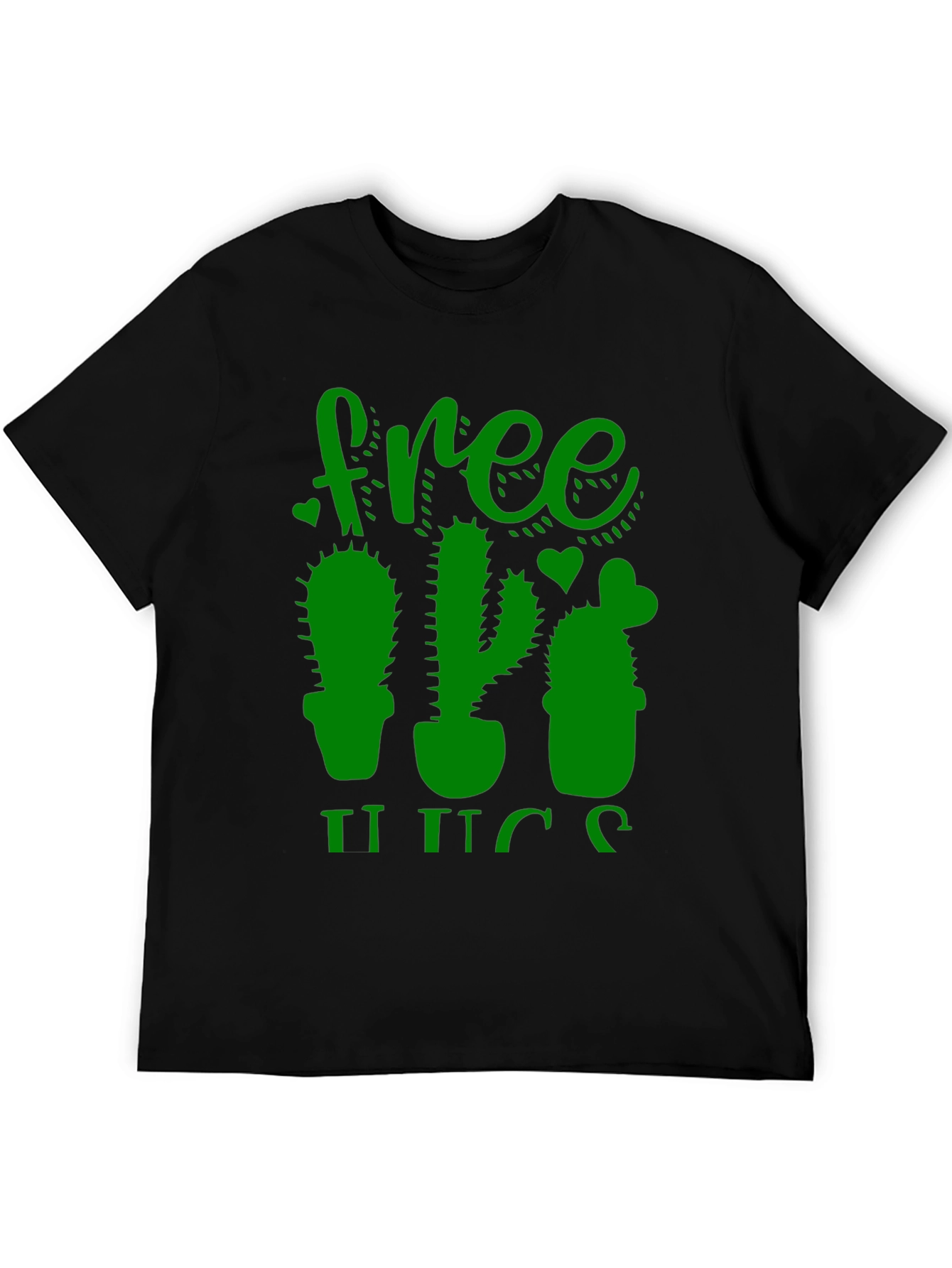 Free Hugs Cactus Graphic Tee