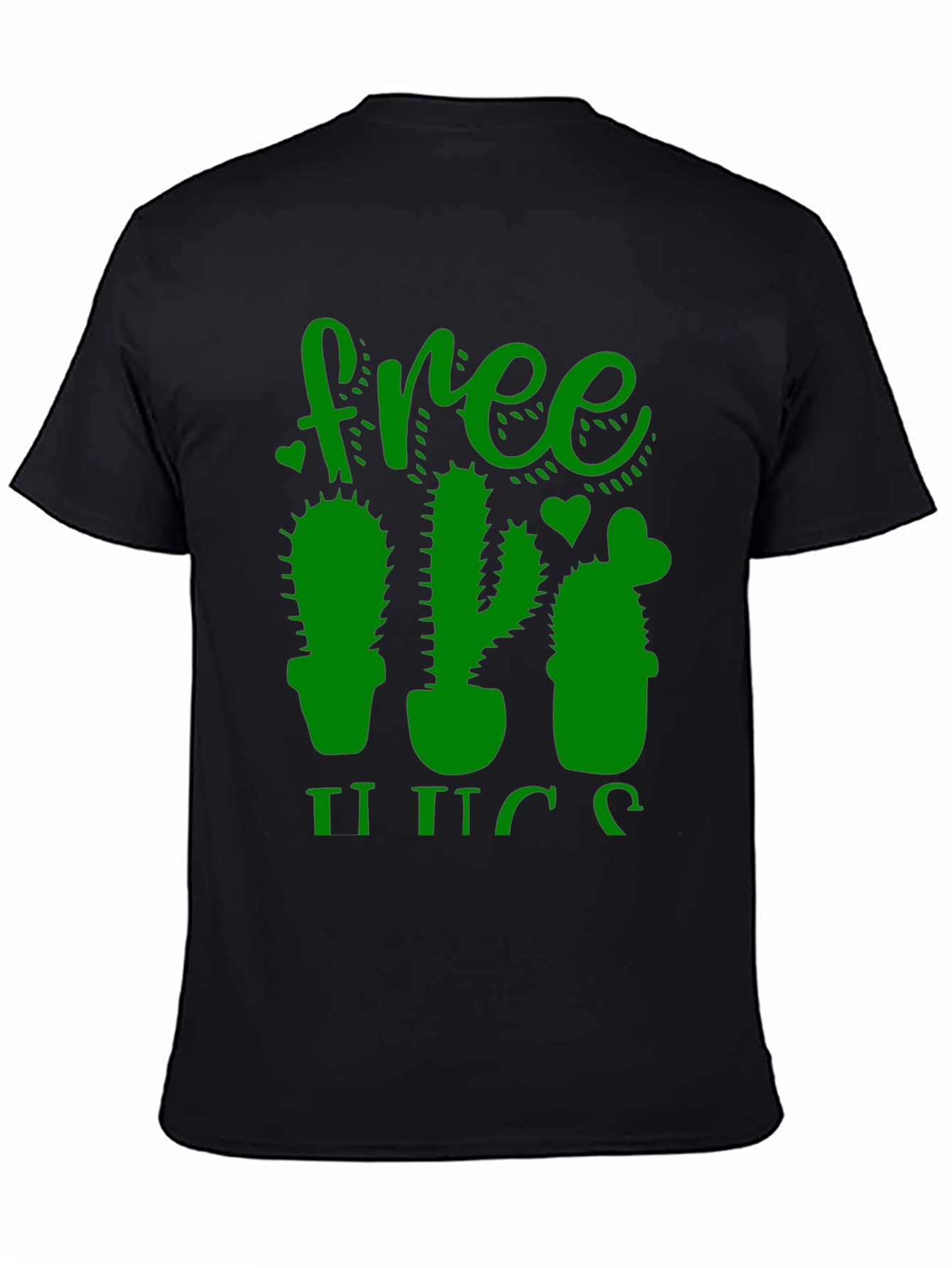 Free Hugs Cactus Graphic Tee
