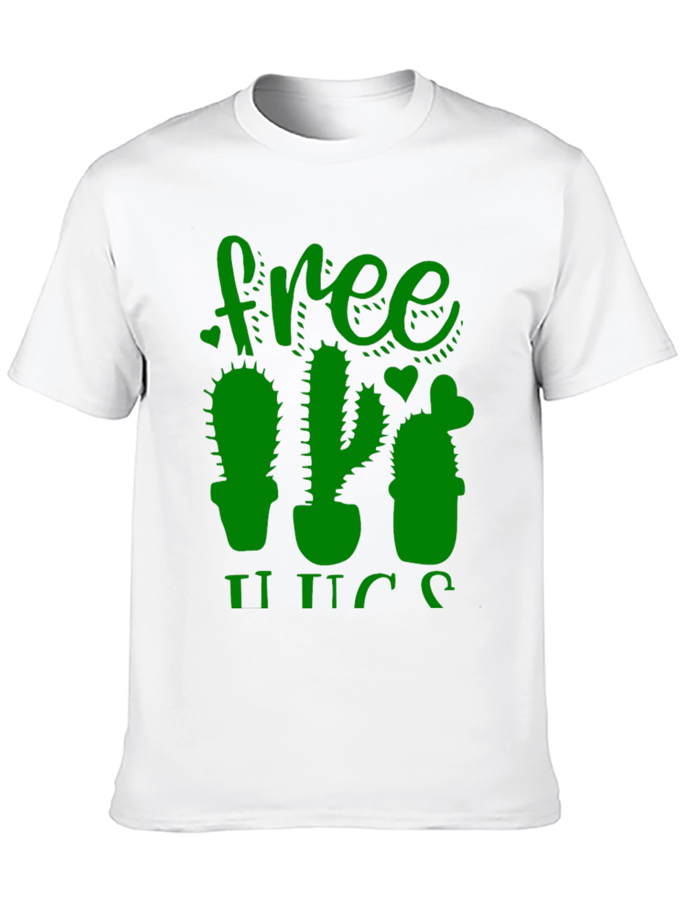 Free Hugs Cactus Graphic Tee