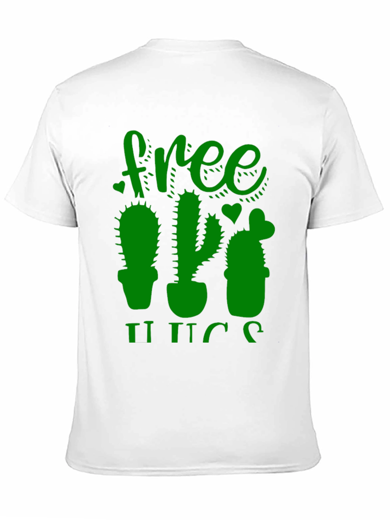 Free Hugs Cactus Graphic Tee