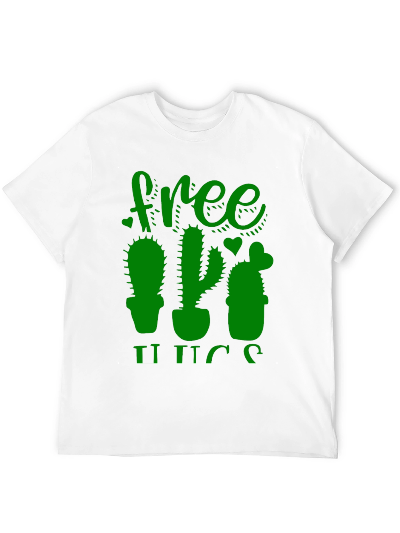 Free Hugs Cactus Graphic Tee