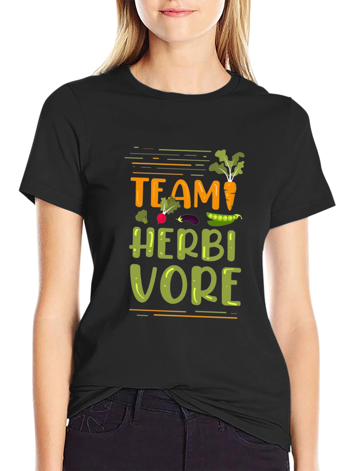 Team Herbivore Graphic T-Shirt - Vegan Tee