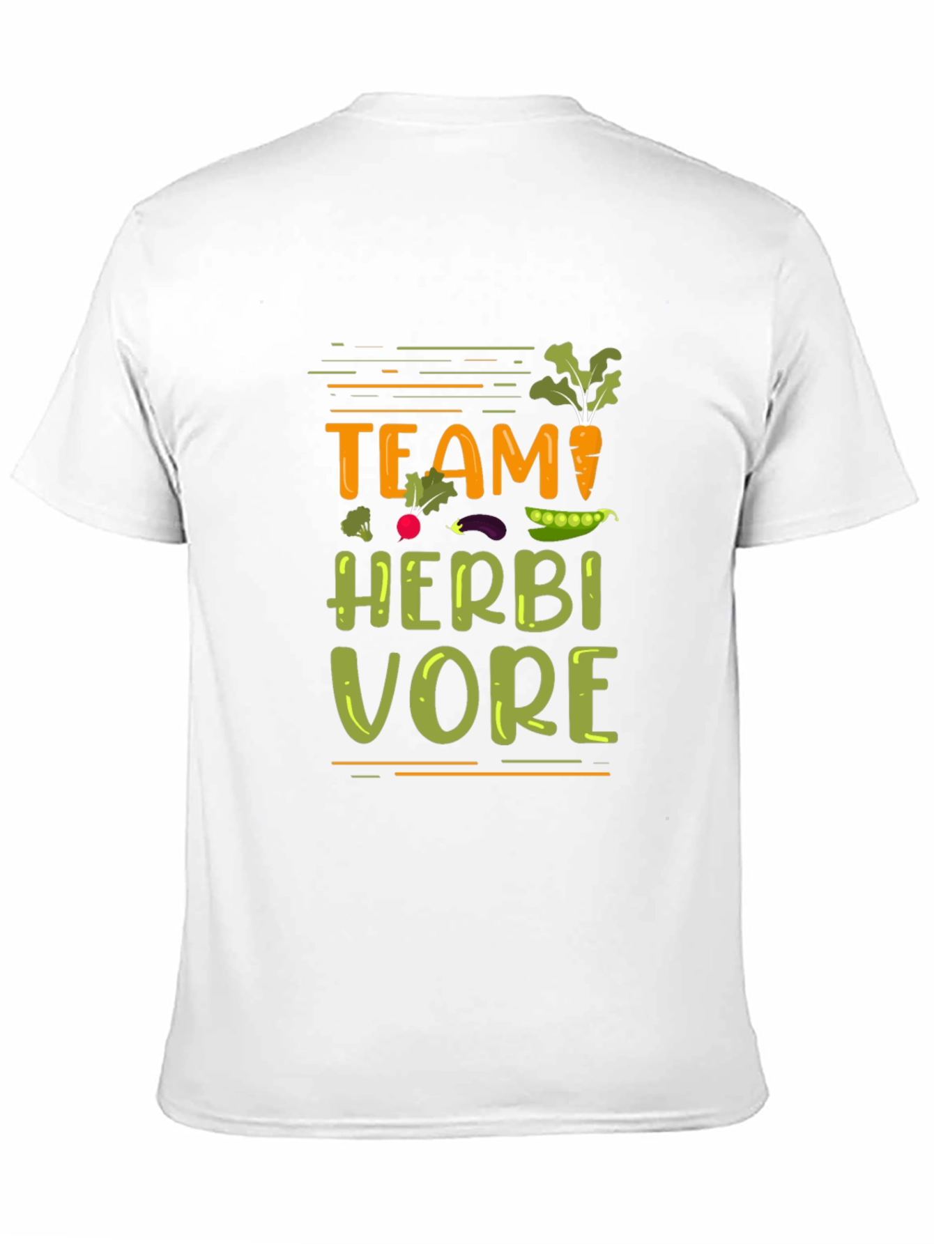 Team Herbivore Graphic T-Shirt - Vegan Tee
