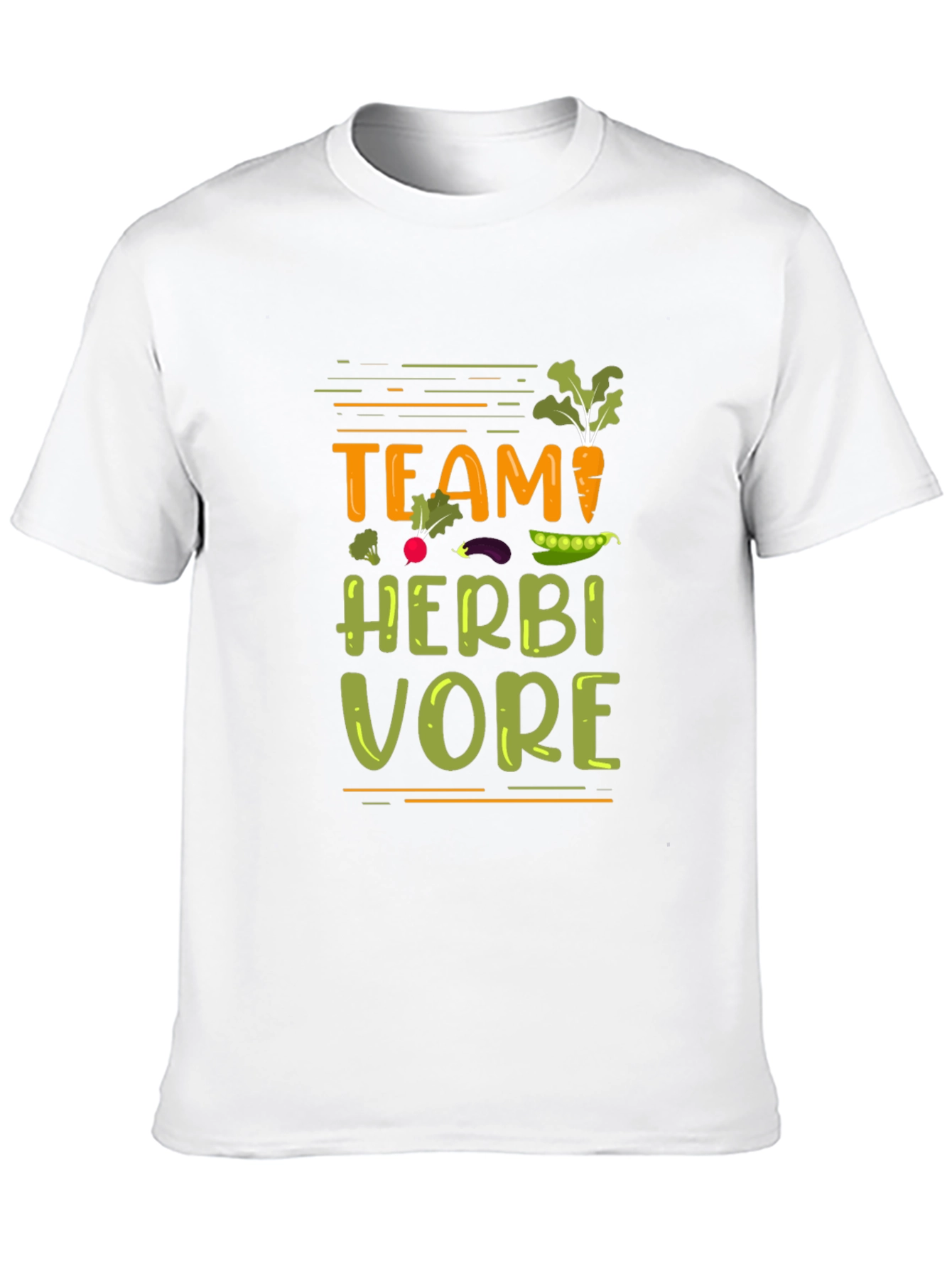 Team Herbivore Graphic T-Shirt - Vegan Tee
