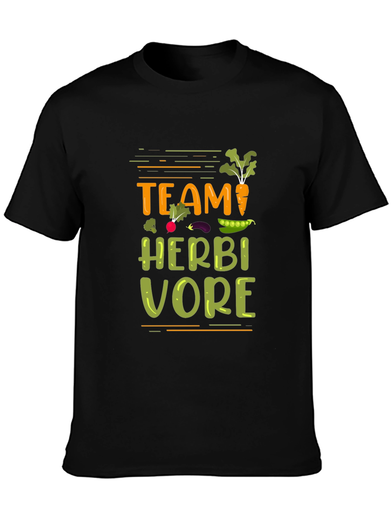 Team Herbivore Graphic T-Shirt - Vegan Tee