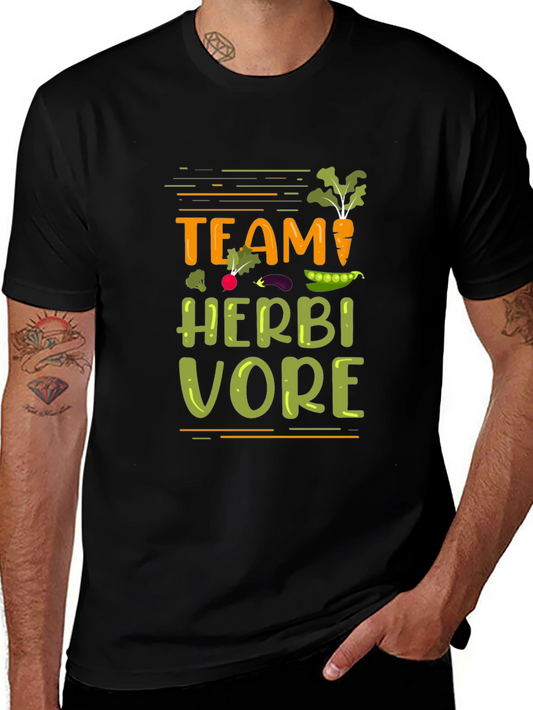 Team Herbivore Graphic T-Shirt - Vegan Tee