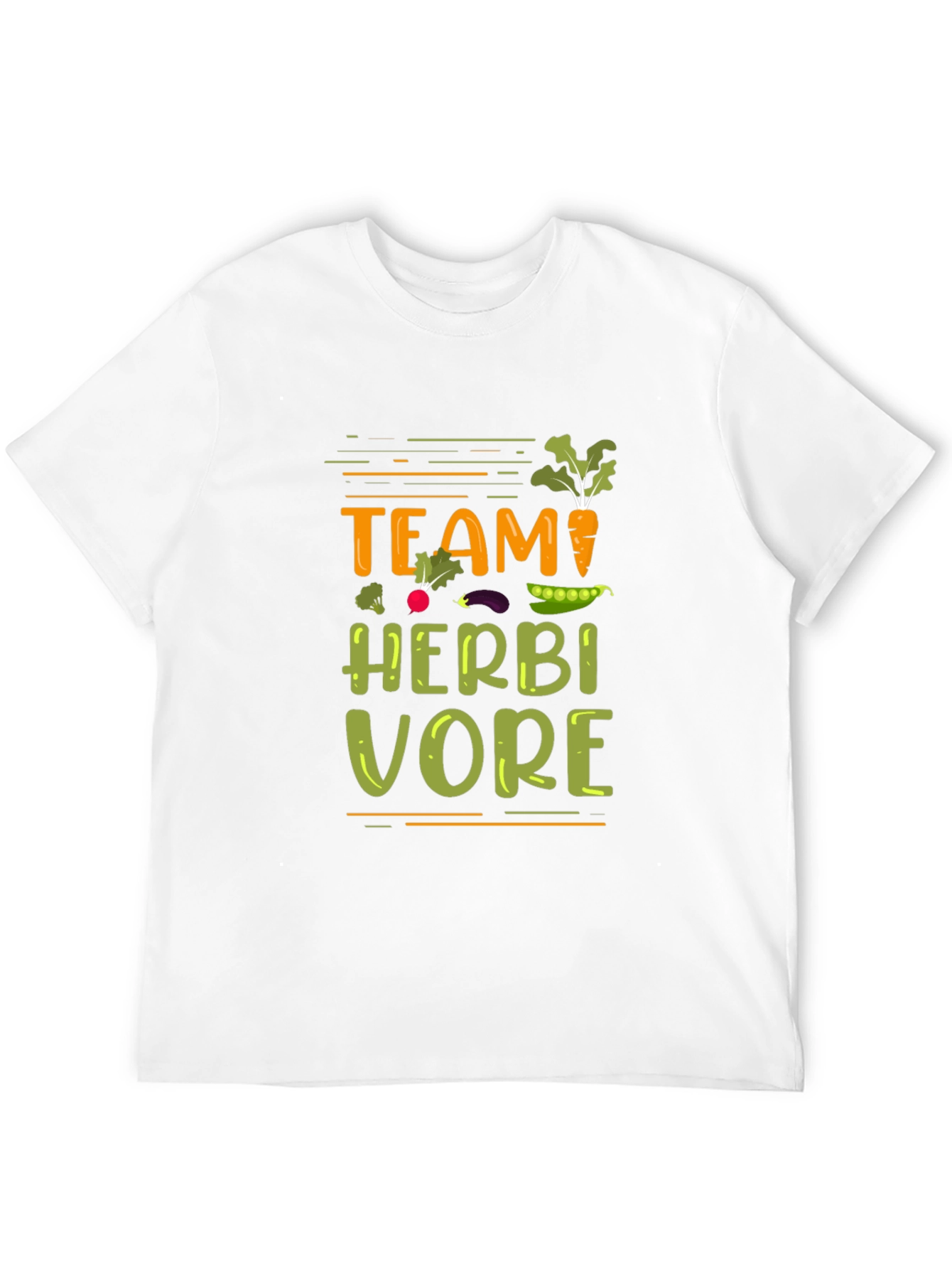 Team Herbivore Graphic T-Shirt - Vegan Tee