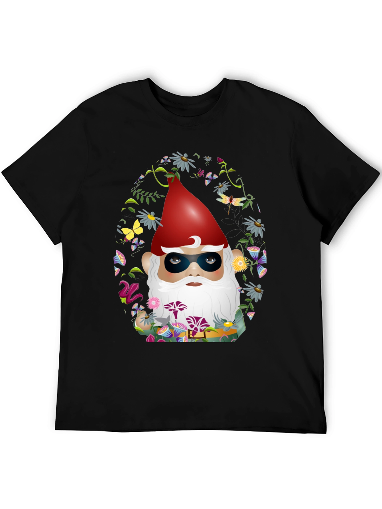 Mystery Gnome Graphic Tee