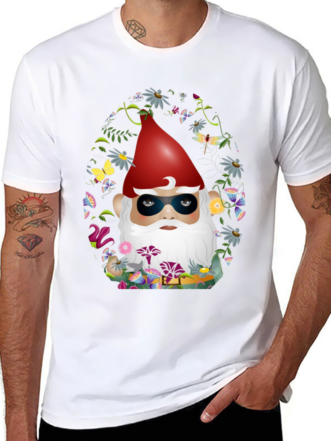 Mystery Gnome Graphic Tee