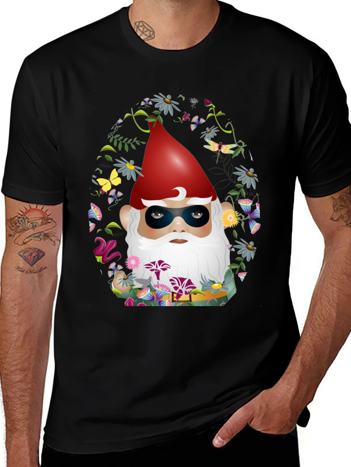 Mystery Gnome Graphic Tee