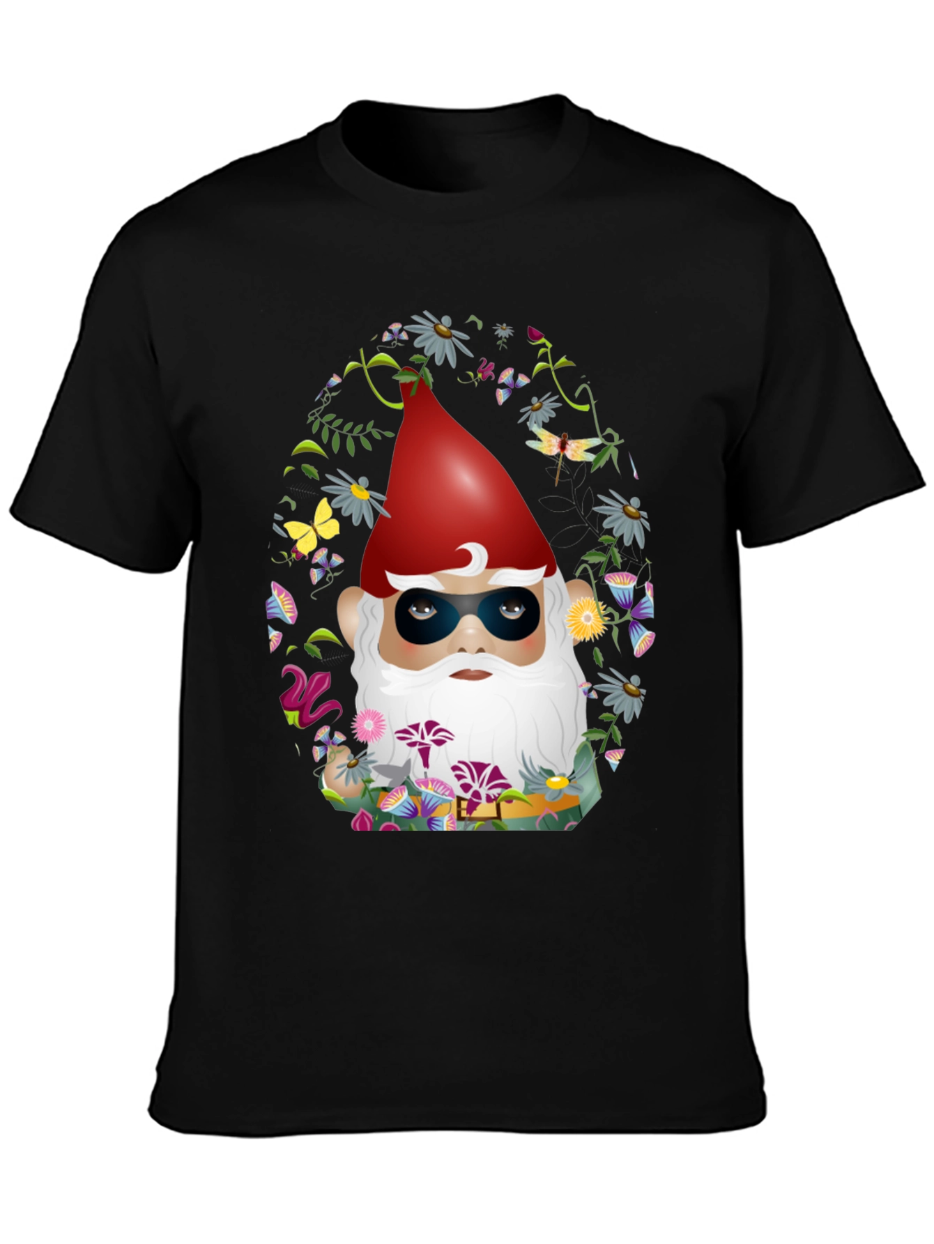 Mystery Gnome Graphic Tee