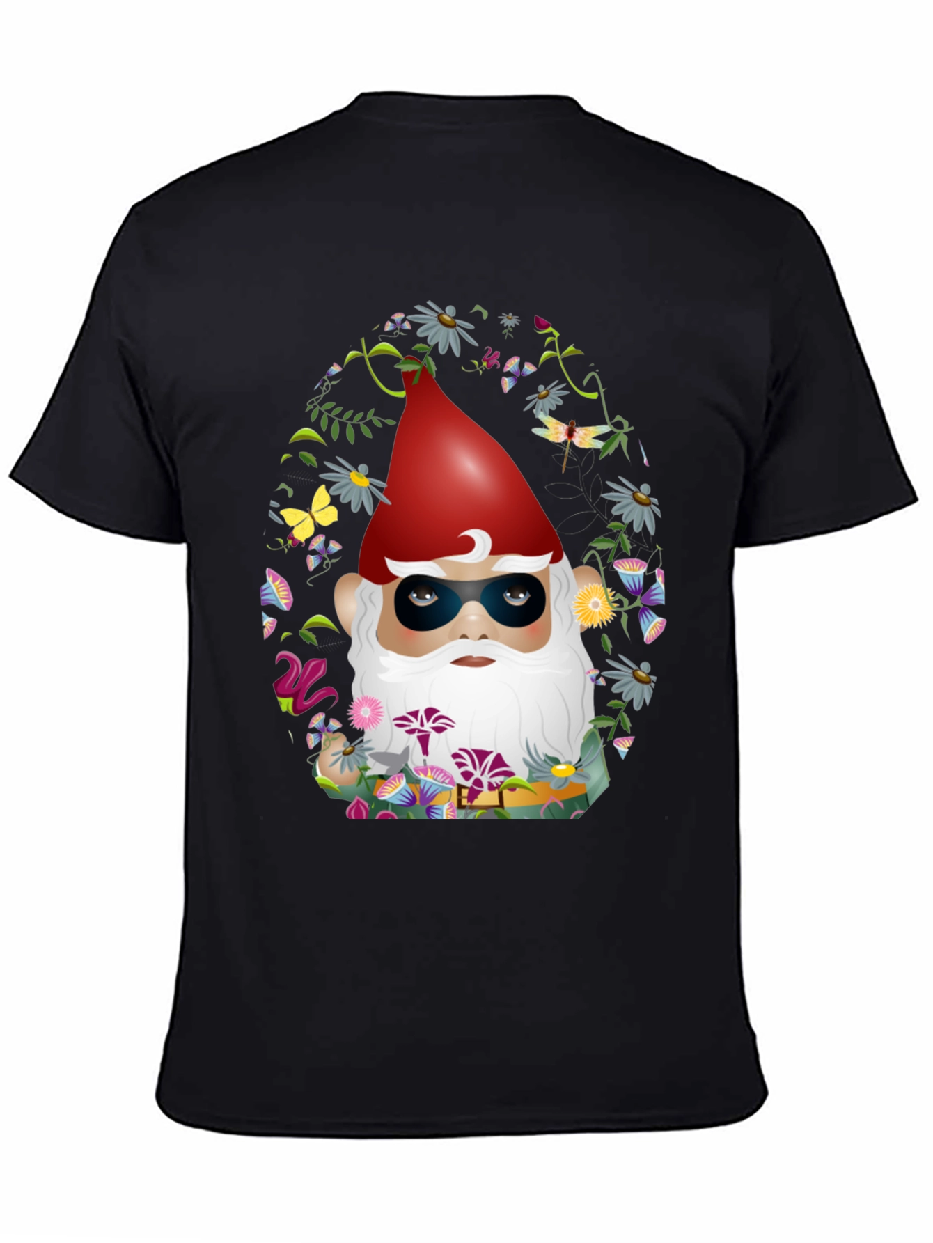 Mystery Gnome Graphic Tee