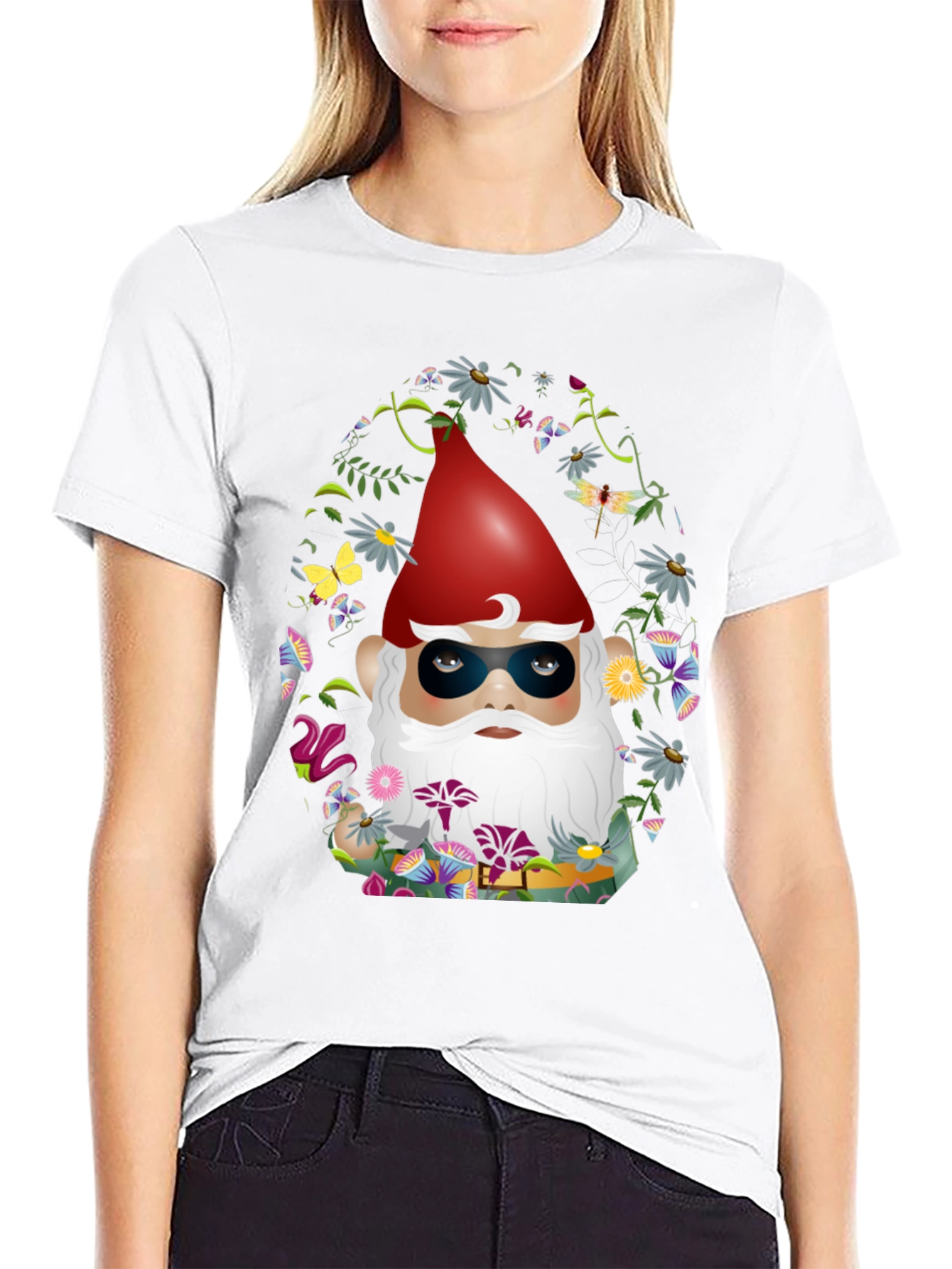 Mystery Gnome Graphic Tee