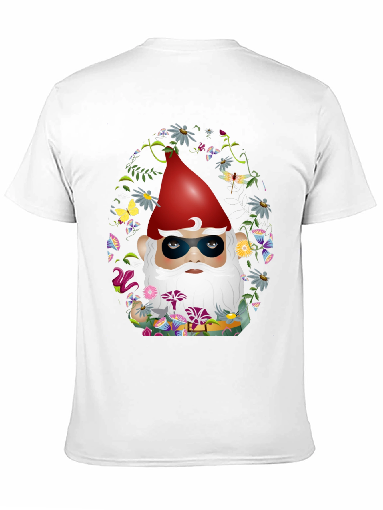 Mystery Gnome Graphic Tee