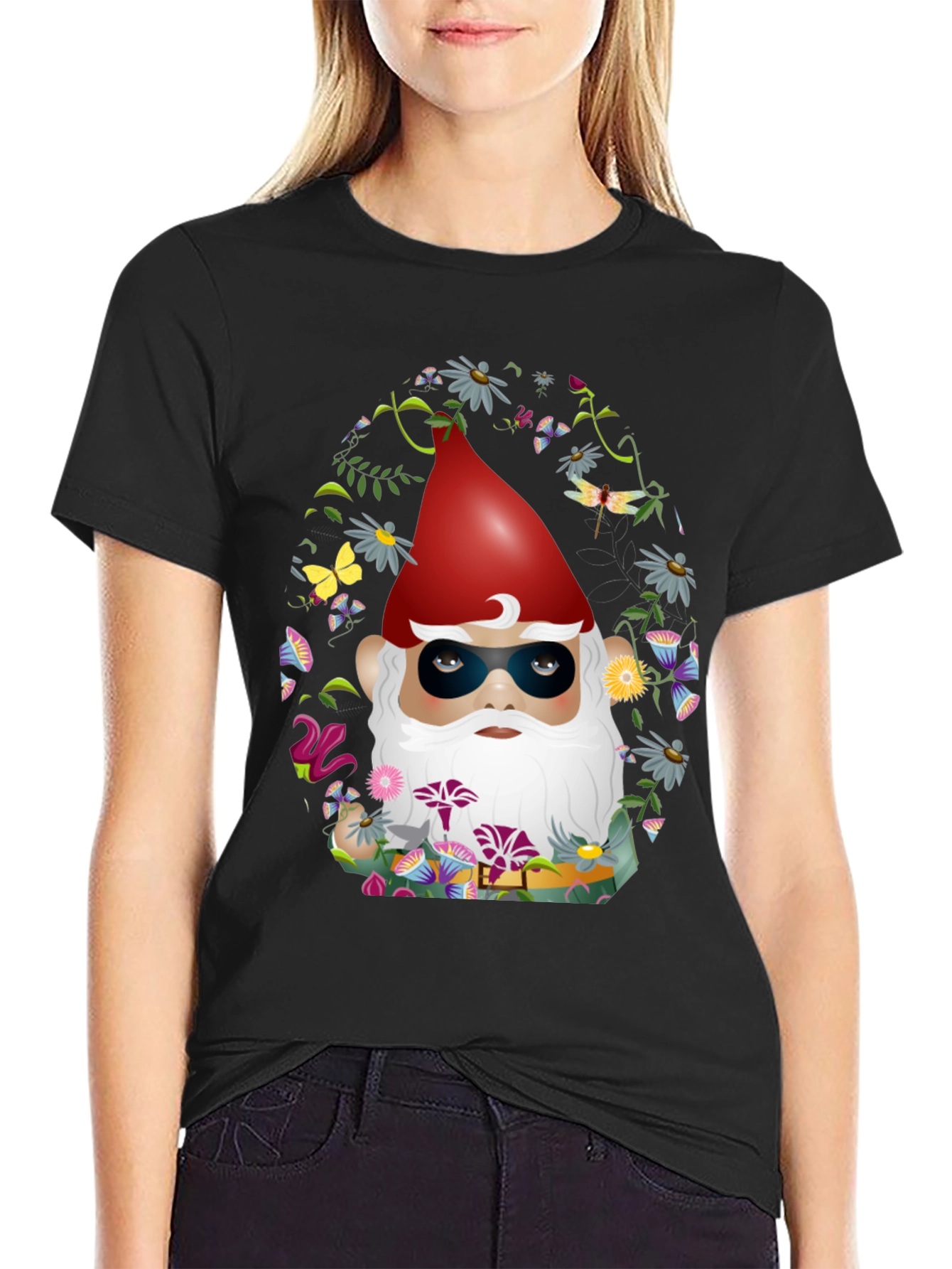 Mystery Gnome Graphic Tee