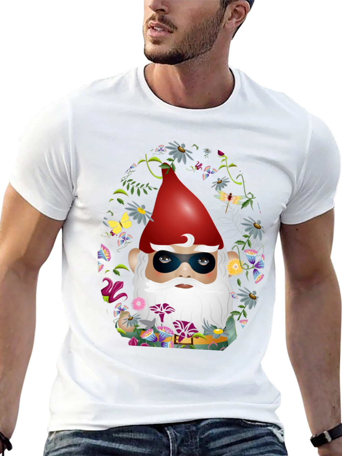 Mystery Gnome Graphic Tee