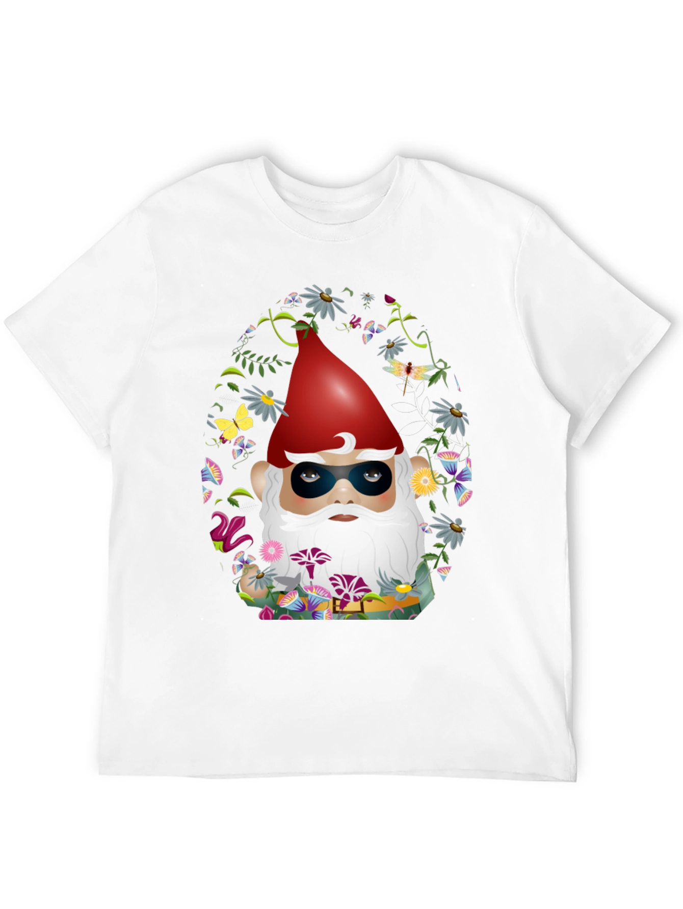 Mystery Gnome Graphic Tee