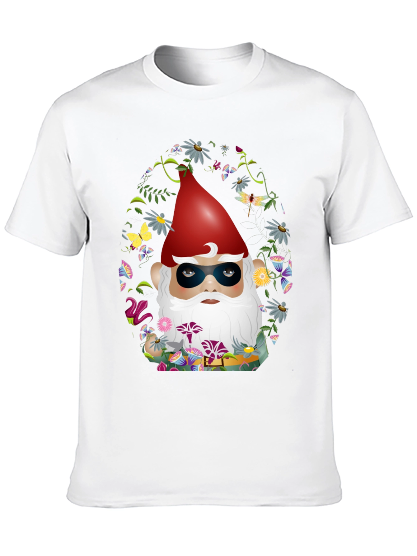 Mystery Gnome Graphic Tee