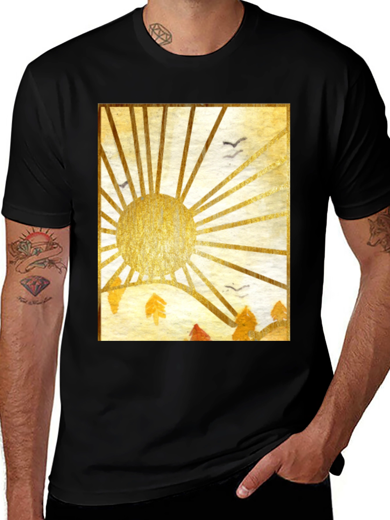 Sunrise Graphic Tee