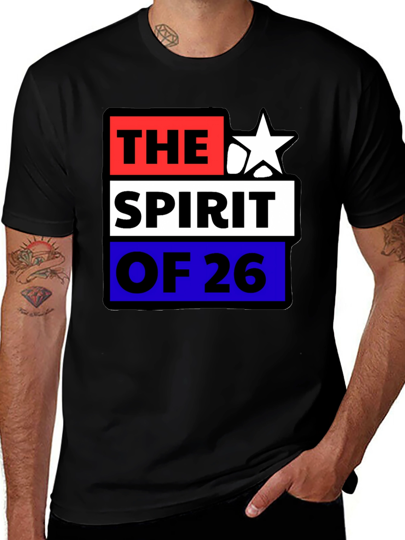 Spirit of 26 Graphic Tee