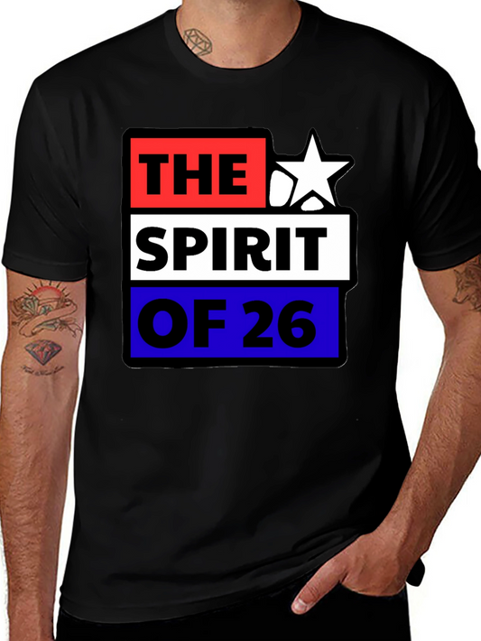 Spirit of 26 Graphic Tee
