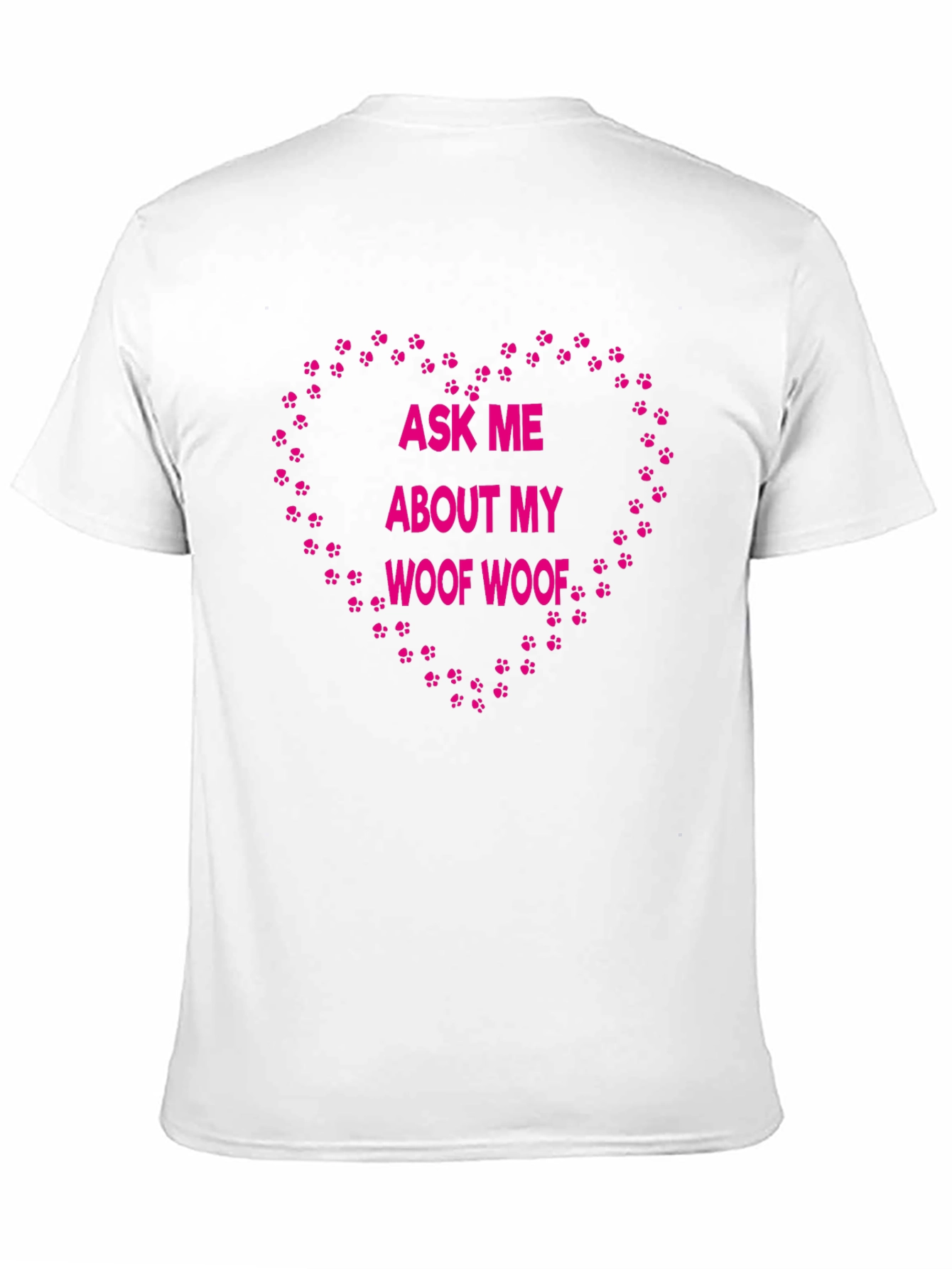 Woof Woof Heart Graphic Tee