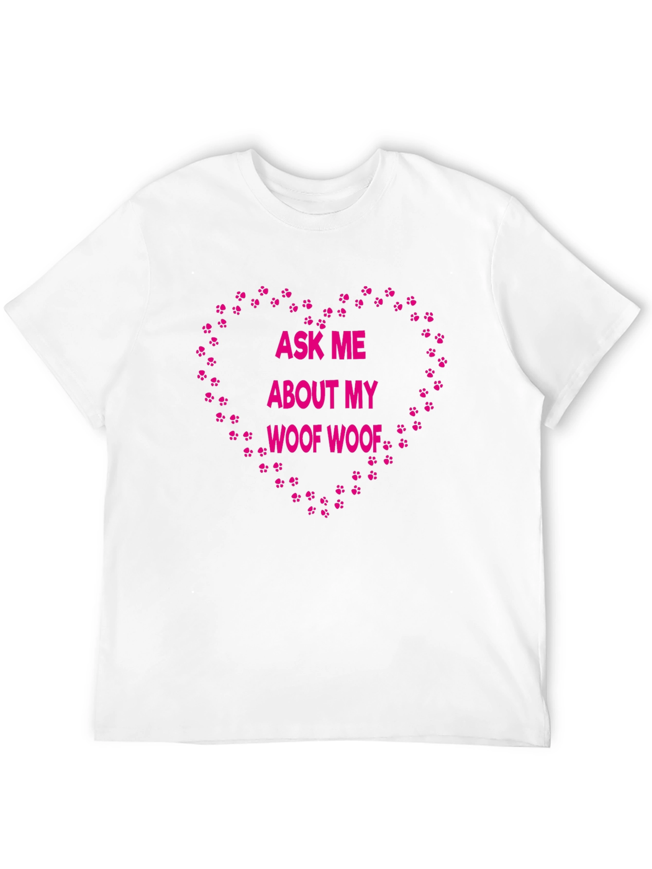 Woof Woof Heart Graphic Tee