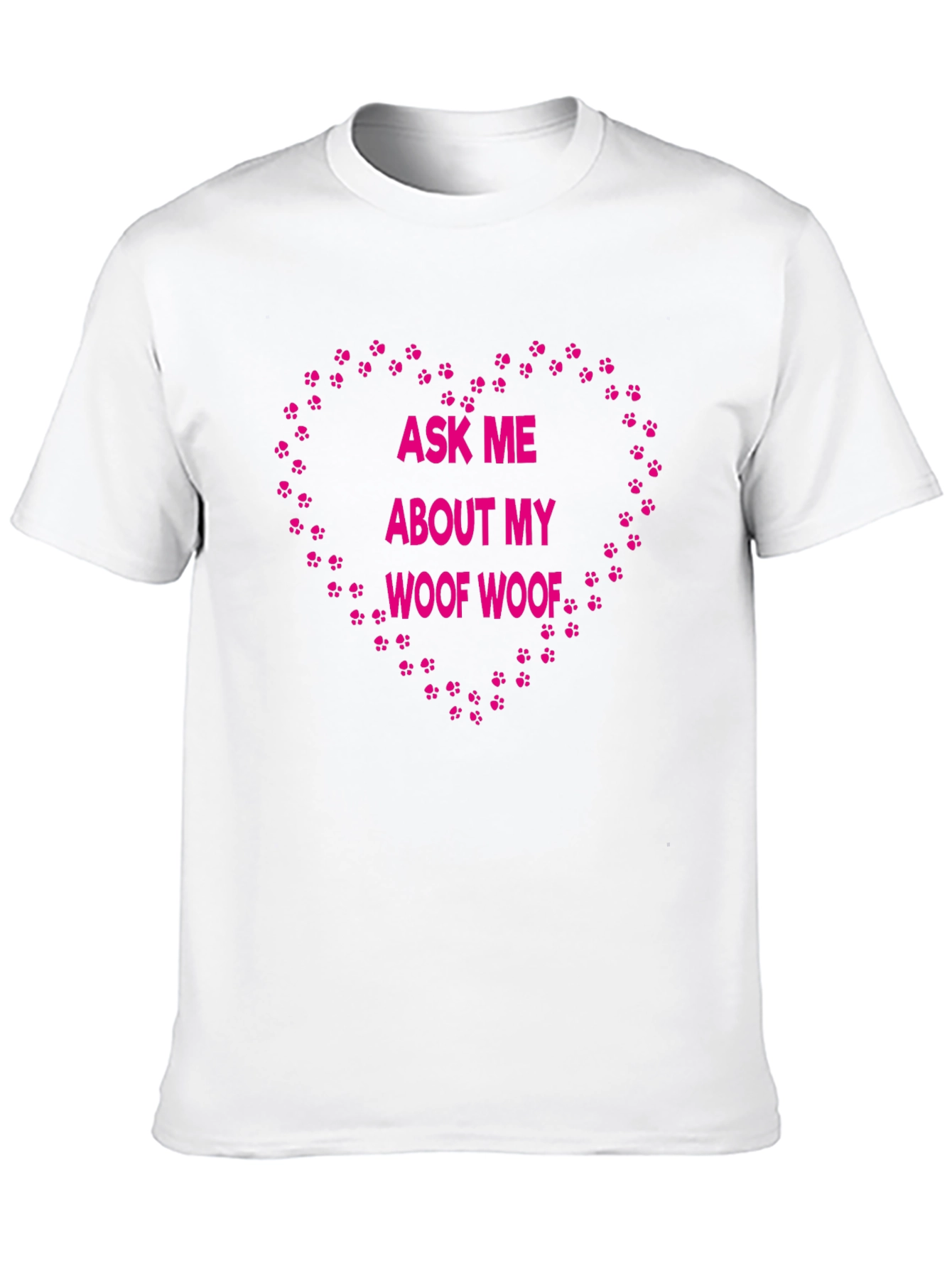 Woof Woof Heart Graphic Tee