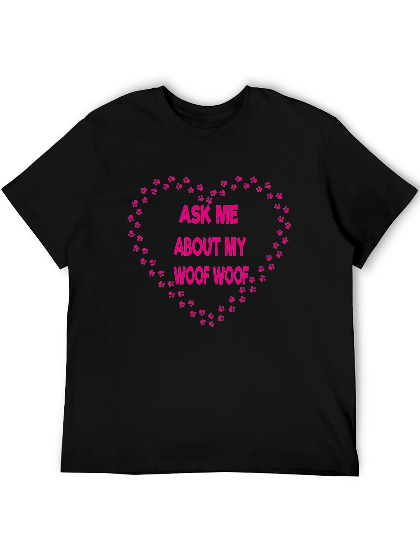 Woof Woof Heart Graphic Tee