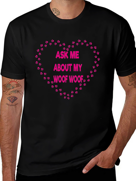 Woof Woof Heart Graphic Tee