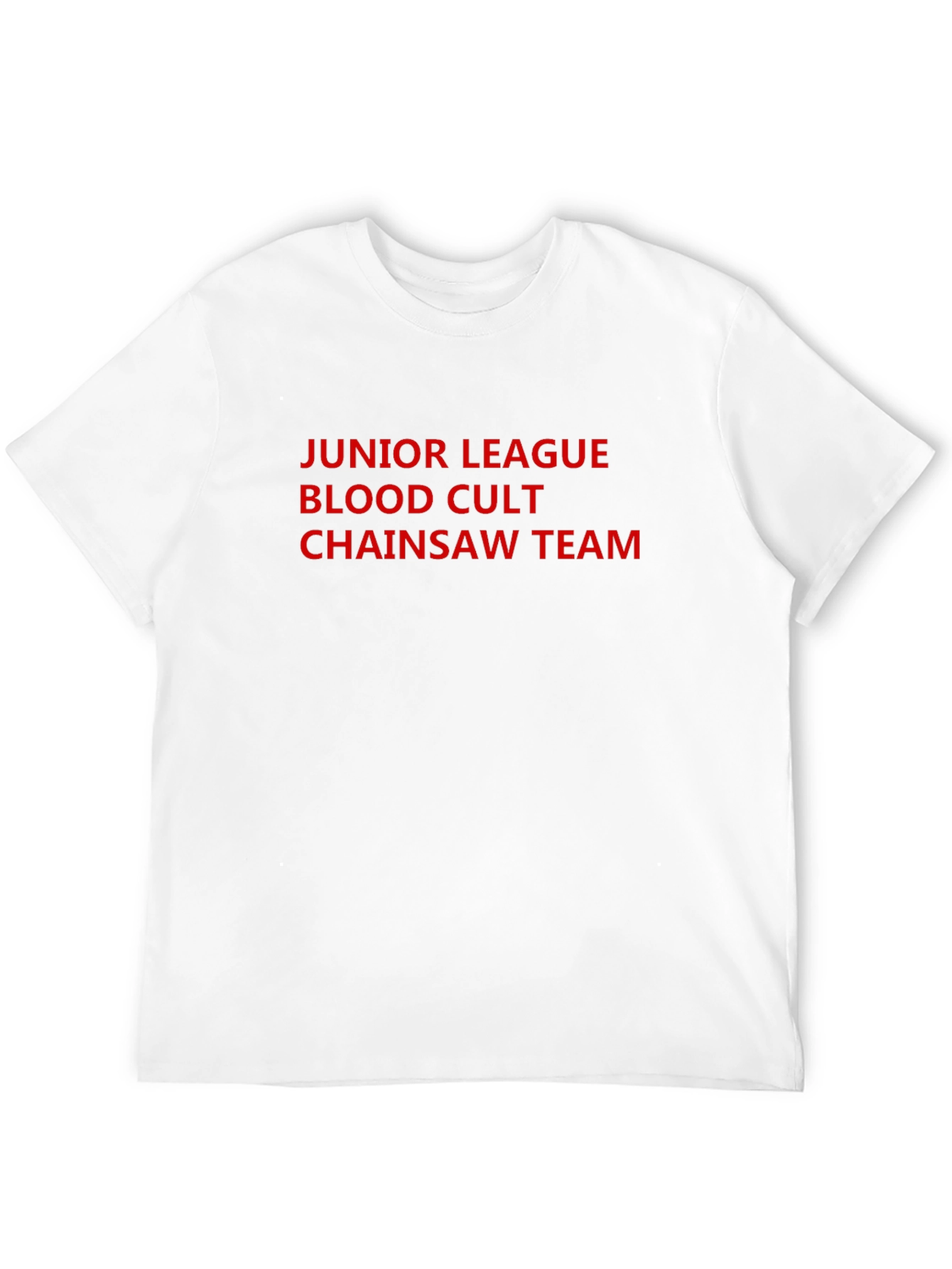 Junior League Blood Cult Chainsaw Team Graphic Tee