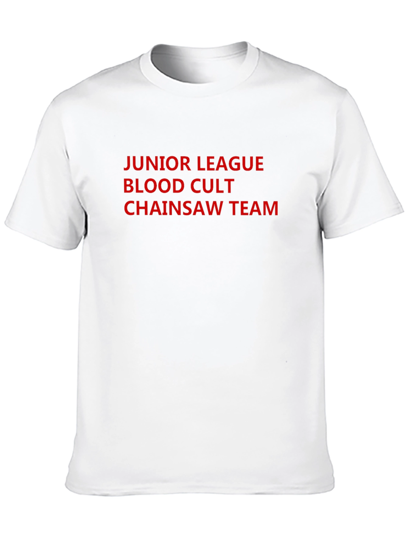 Junior League Blood Cult Chainsaw Team Graphic Tee