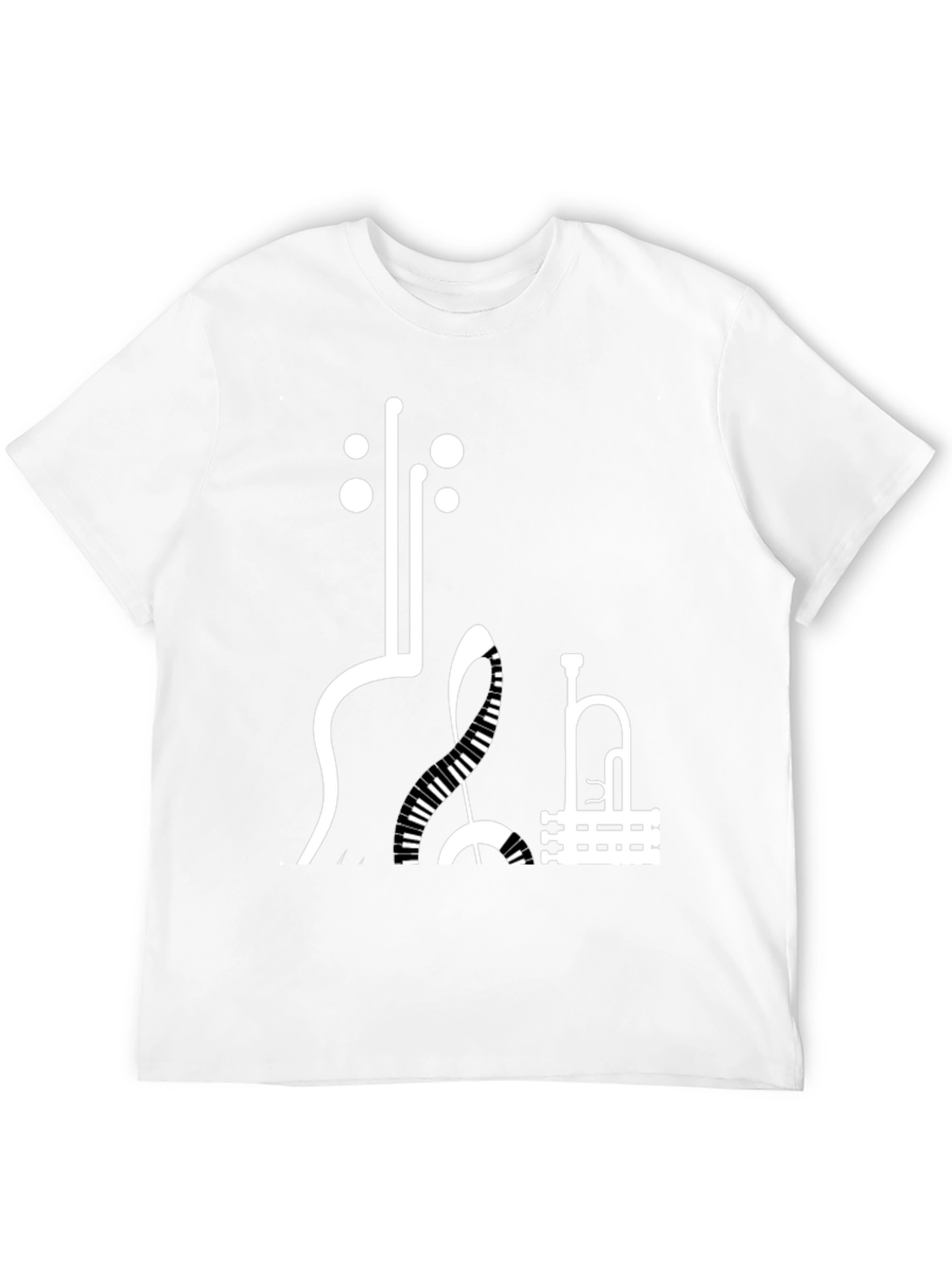 Musical Instruments Graphic T-Shirt