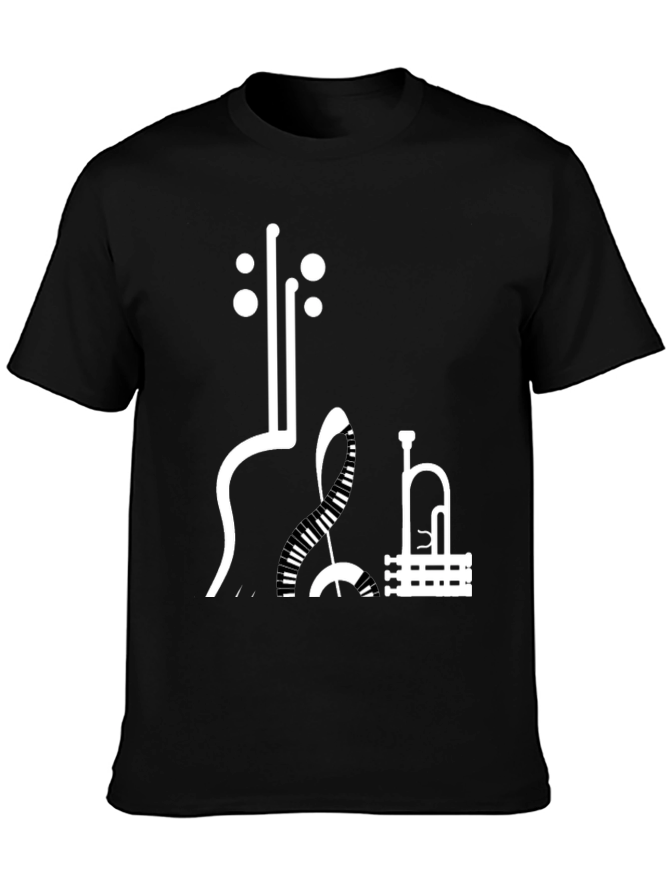 Musical Instruments Graphic T-Shirt